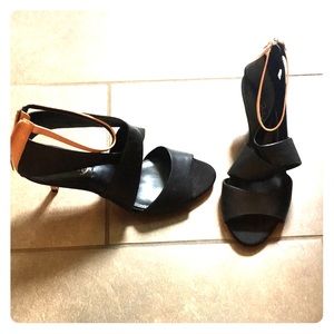 Boutique 9 peep toe heels